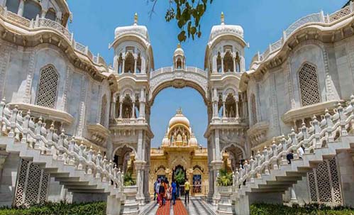 IEFF Mathura Tour:Iskon Vrindavan