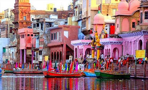 IEFF Mathura Tour:Vishram Ghat