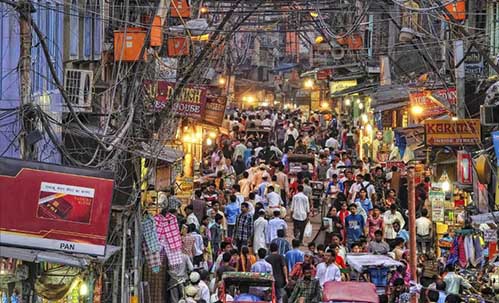 IEFF Delhi Tour:LodhiGardens