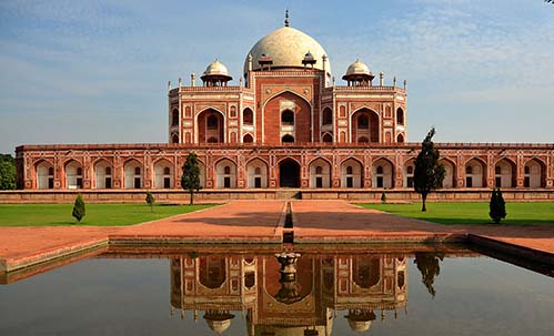 IEFF Delhi Tour:Humayan Tomb