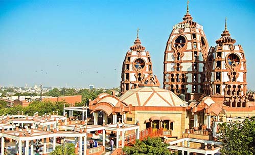 IEFF Tour:Iskon Temple