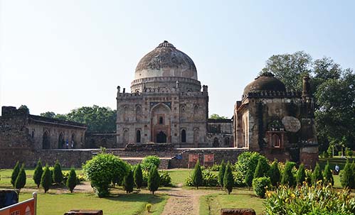 IEFF Delhi Tour:LodhiGardens