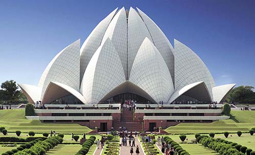 ieff delhi tour:lotus temple