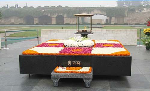 IEFF Delhi Tour: Rajghat