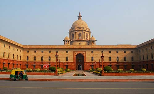 IEFF Delhi Tour:Raj Path