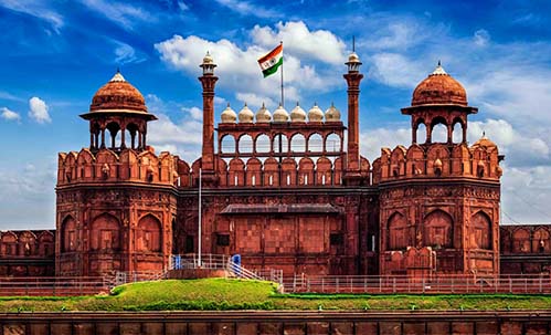 ieff delhi tour:Red fort