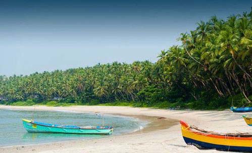 ieff Goa tour:Colva Beach