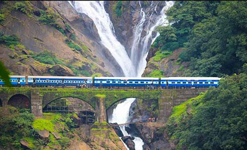 ieff Goa tour:Dudhsagar