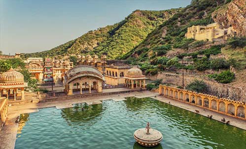 ieff jaipur tour:Galtaji