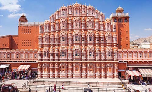 ieff jaipur tour:Hawa Mahal