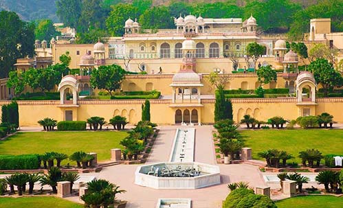 ieff jaipur tour:Sisodiya Garden